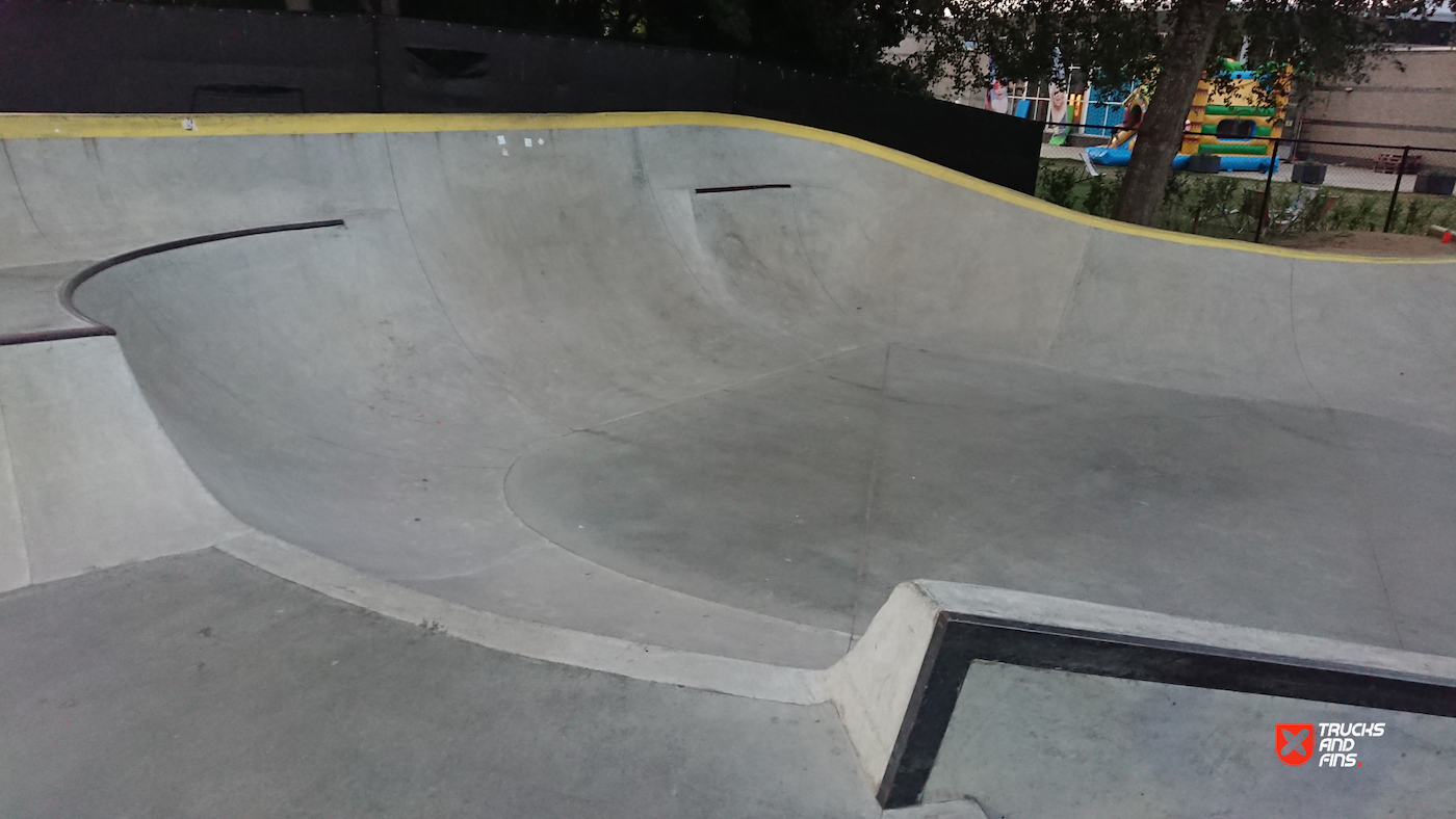 De kimpel Bilzen skatepark